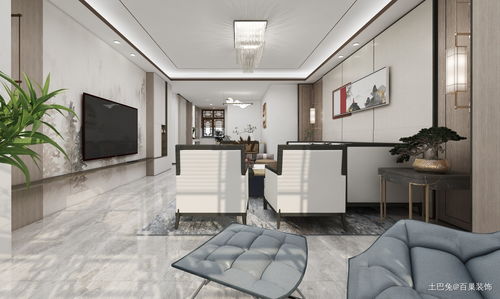 200平中式現代三居 輕奢新中式，傳承明清風韻的雅致實景